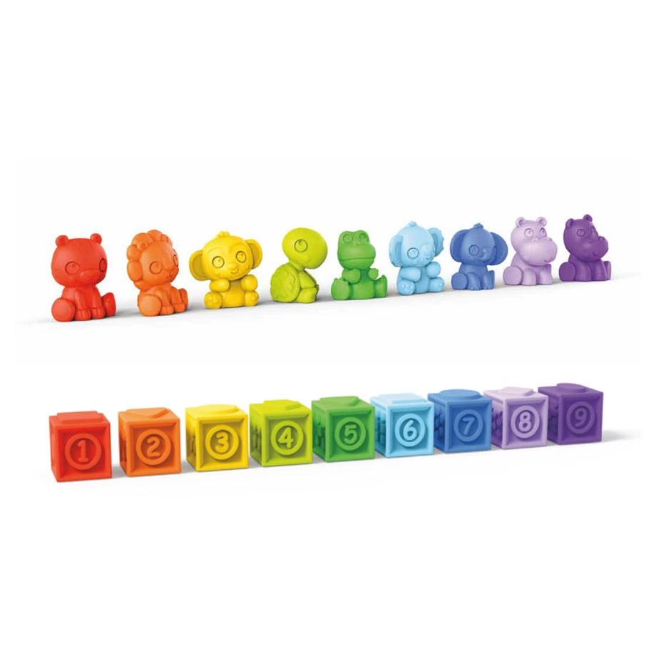 Bright Starts Cubes & Cuties 18-Piece Gift Set