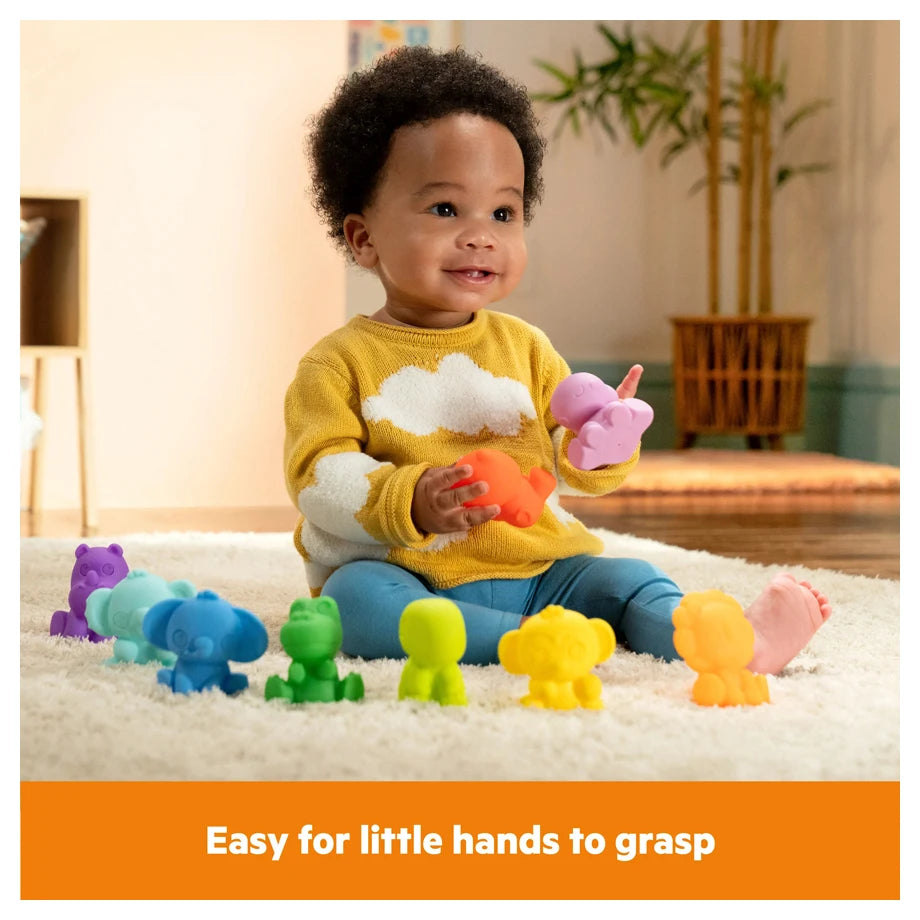 Bright Starts Cubes & Cuties 18-Piece Gift Set