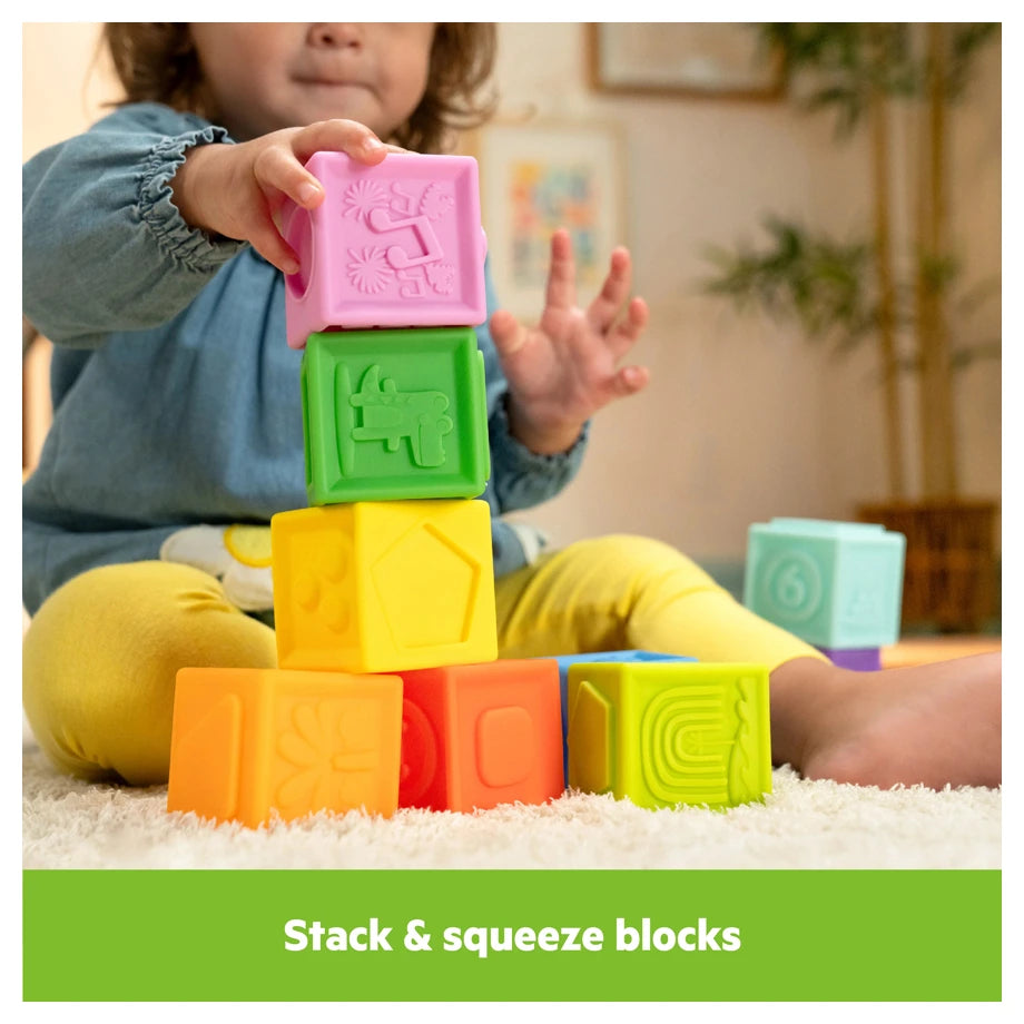 Bright Starts Cubes & Cuties 18-Piece Gift Set