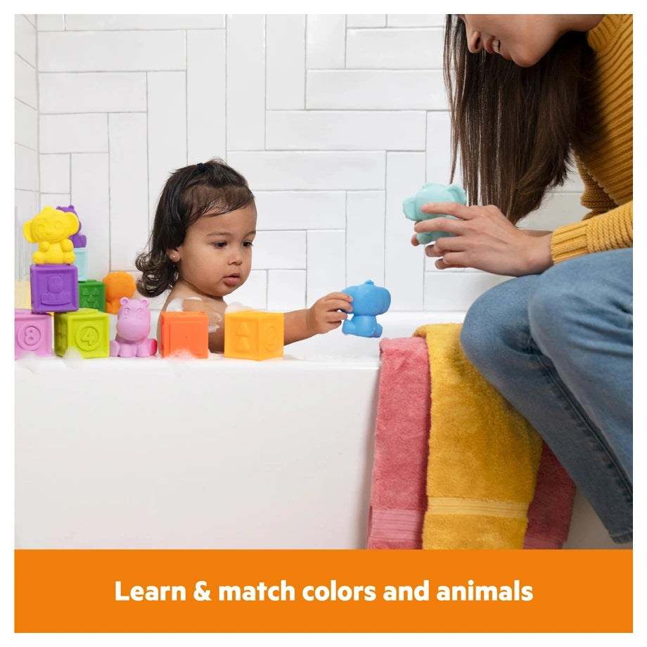Bright Starts Cubes & Cuties 18-Piece Gift Set