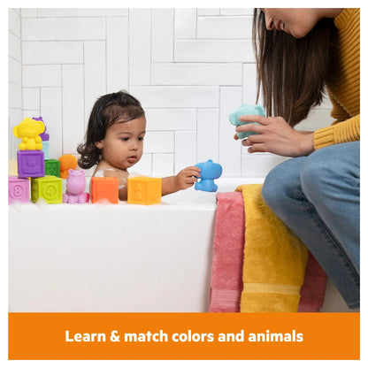 Bright Starts Cubes & Cuties 18-Piece Gift Set