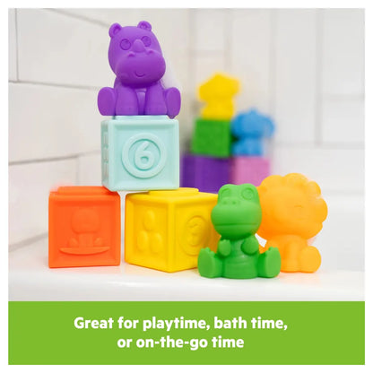 Bright Starts Cubes & Cuties 18-Piece Gift Set