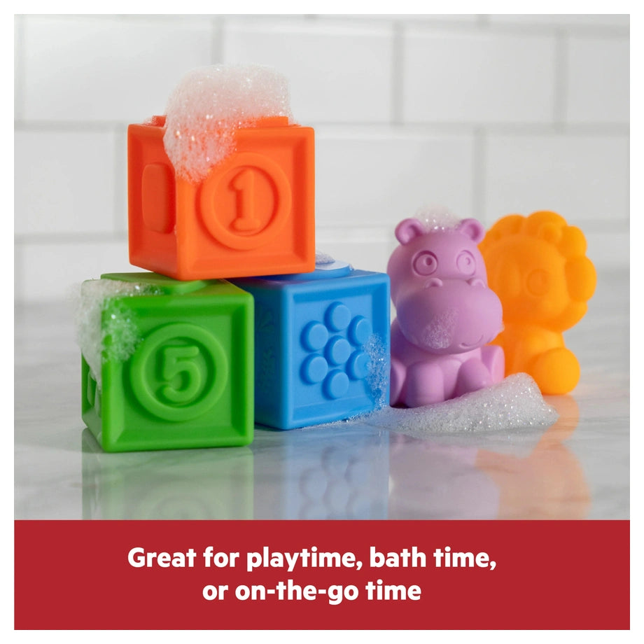 Bright Starts Cubes & Cuties 18-Piece Gift Set