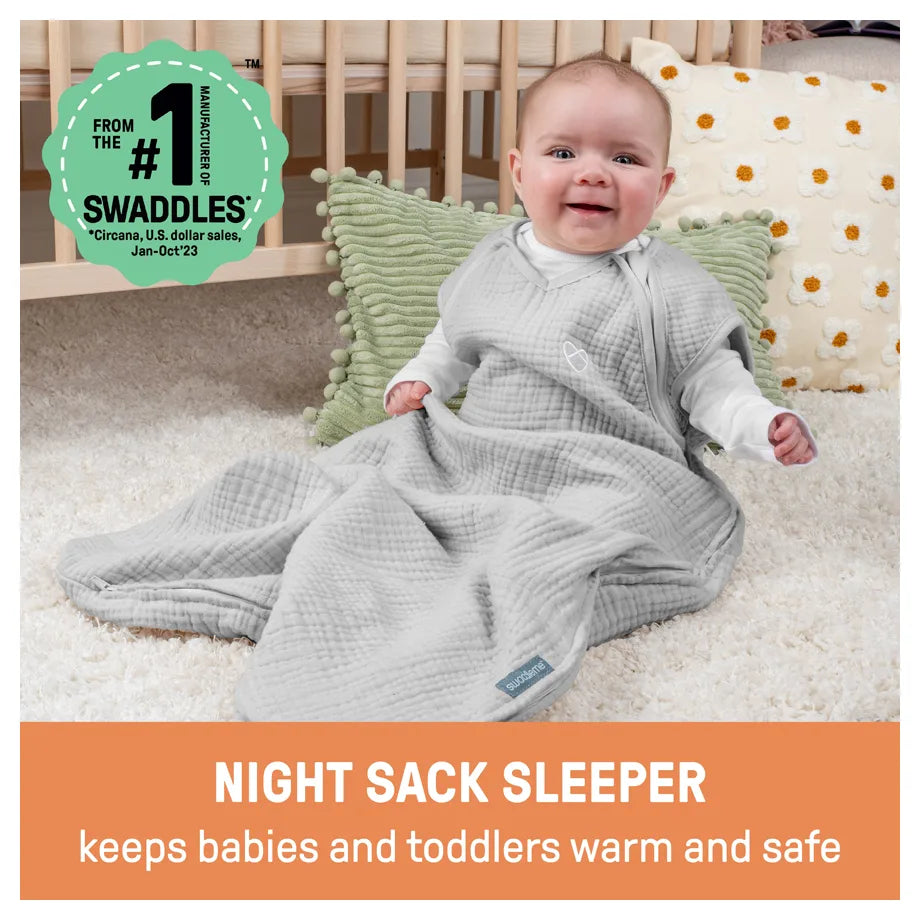 Ingenuity SwaddleMe Muslin Night Sack Sleeper