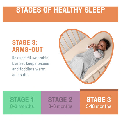 Ingenuity SwaddleMe Night Sack Sleeper (3-18 months)