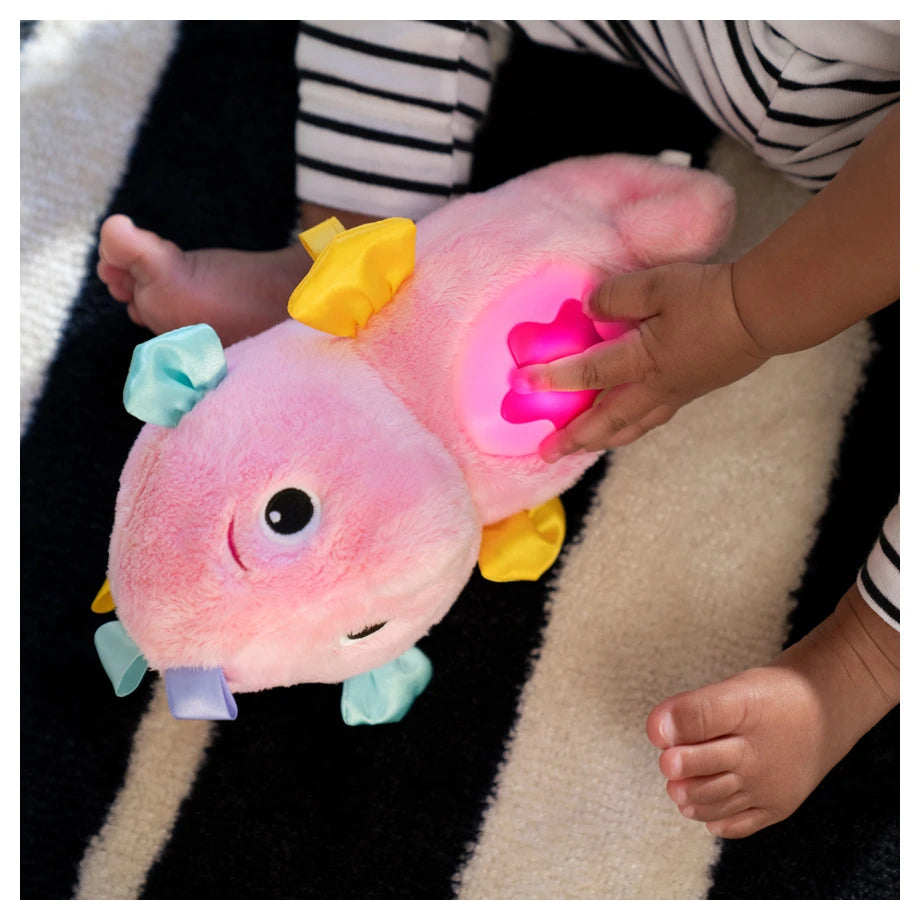 Baby Einstein Sea Dreams Seahorse Plush Soother (Pink)