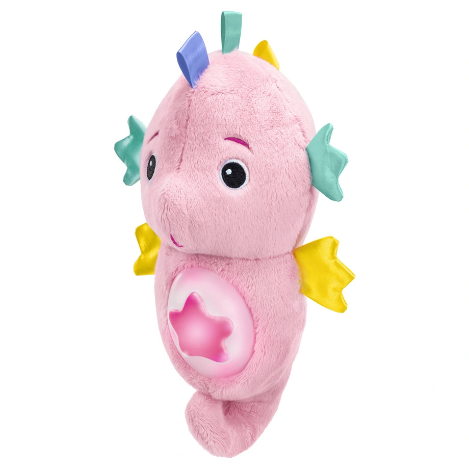 Baby Einstein Sea Dreams Seahorse Plush Soother (Pink)
