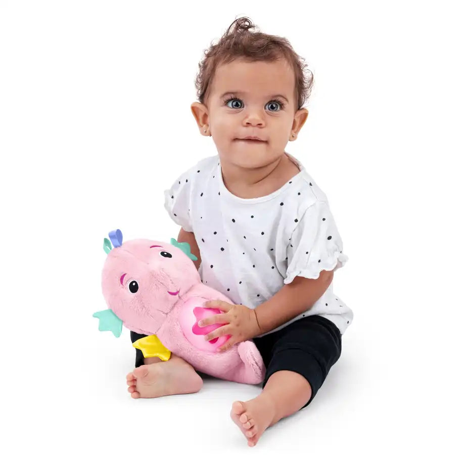 Baby Einstein Sea Dreams Seahorse Plush Soother (Pink)
