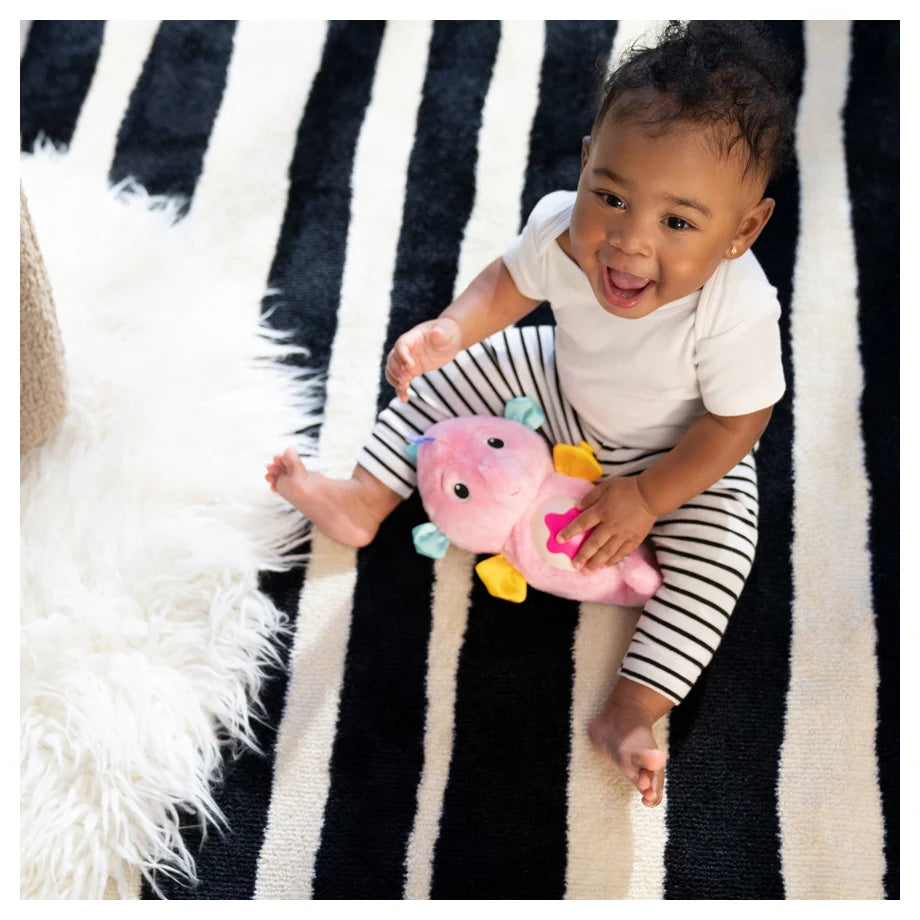 Baby Einstein Sea Dreams Seahorse Plush Soother (Pink)