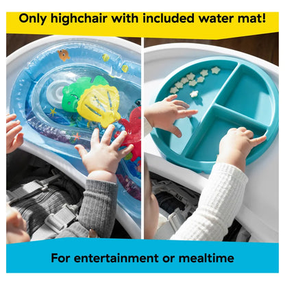 Baby Einstein Snack and Splash Compact Folding High Chair