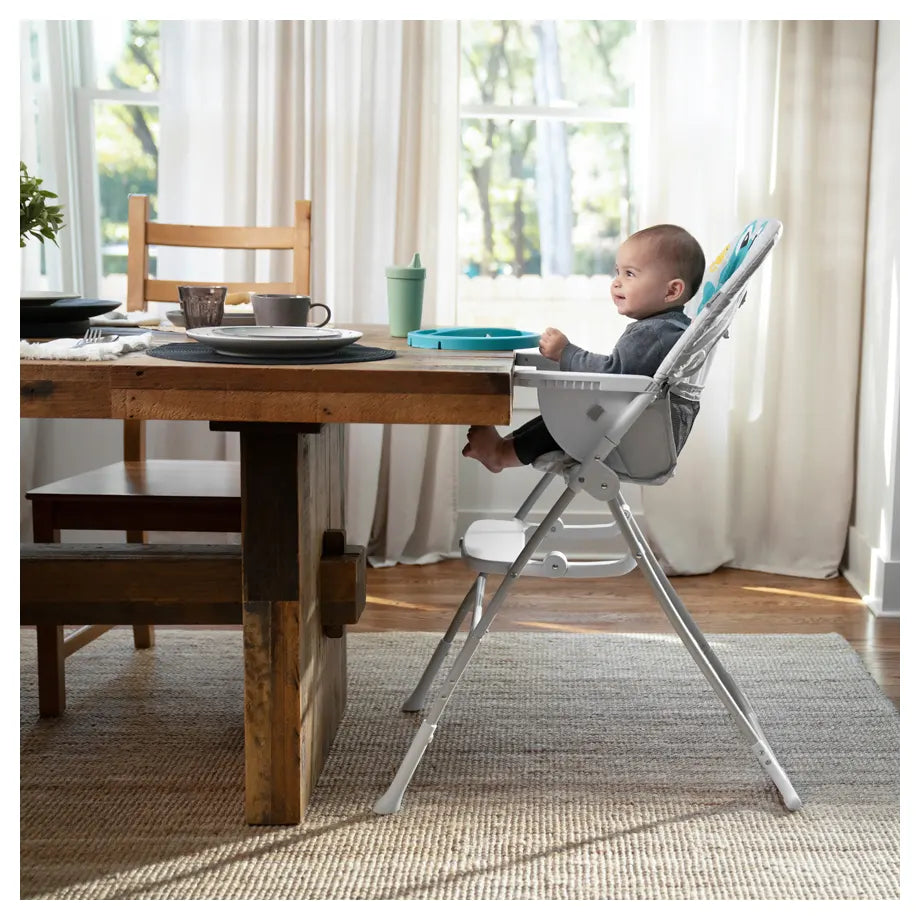 Baby Einstein Snack and Splash Compact Folding High Chair