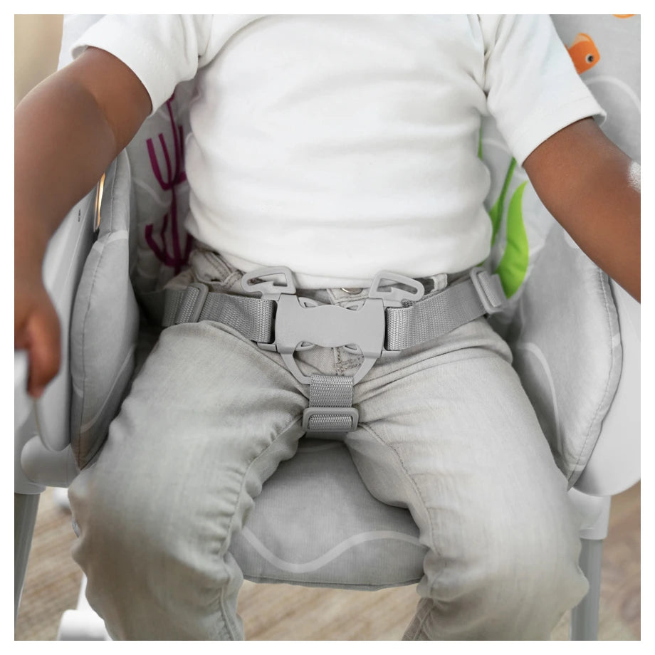 Baby Einstein Snack and Splash Compact Folding High Chair