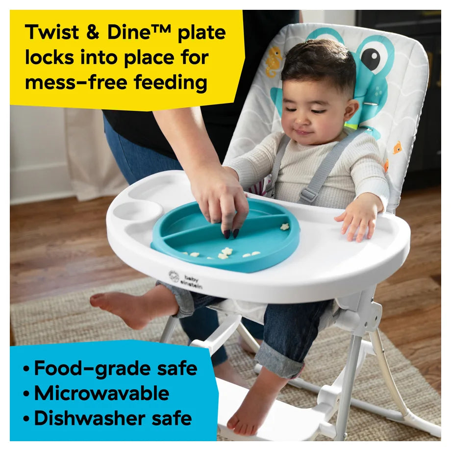 Baby Einstein Snack and Splash Compact Folding High Chair