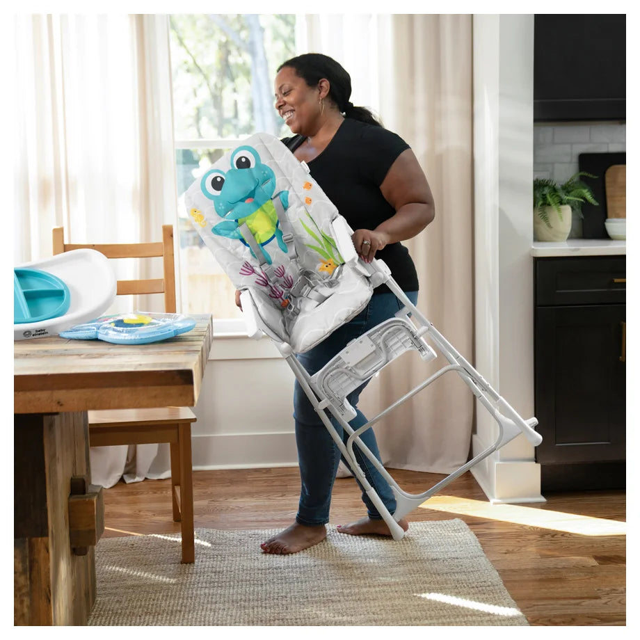 Baby Einstein Snack and Splash Compact Folding High Chair
