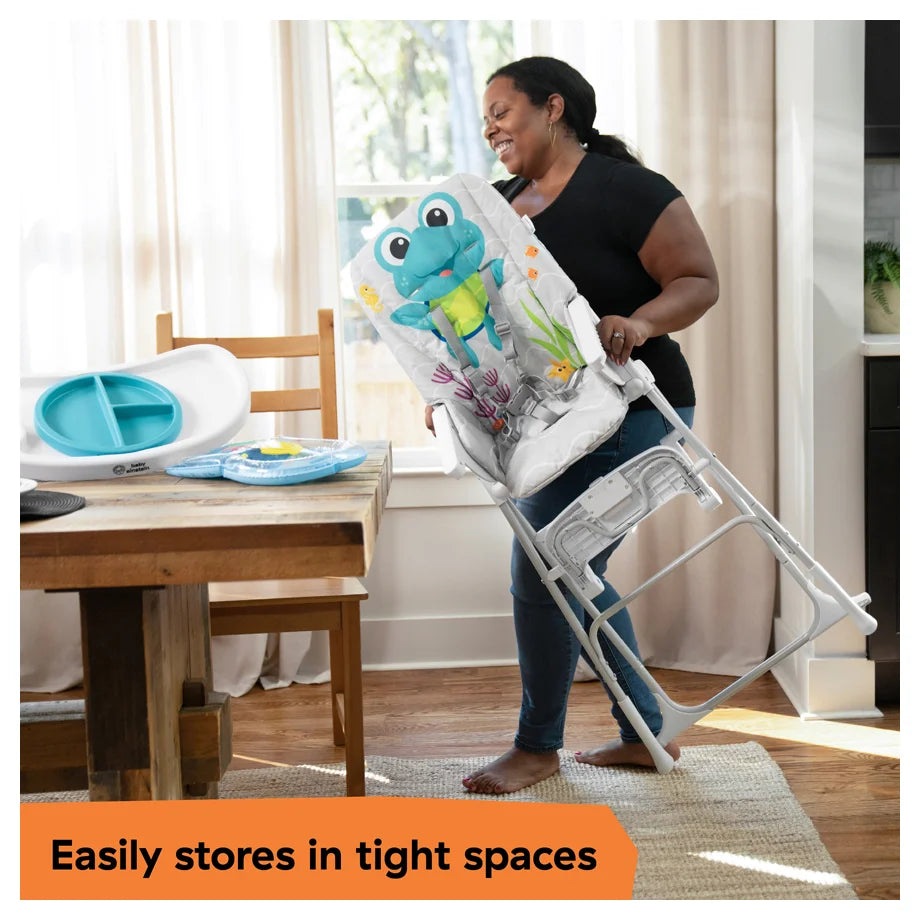 Baby Einstein Snack and Splash Compact Folding High Chair