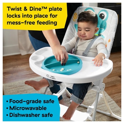 Baby Einstein Snack and Splash Compact Folding High Chair