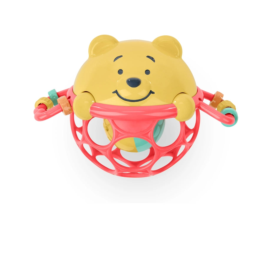 Bright Starts Winnie the Pooh Jingle & Shake Rattle Toy