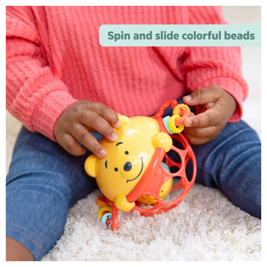 Bright Starts Winnie the Pooh Jingle & Shake Rattle Toy