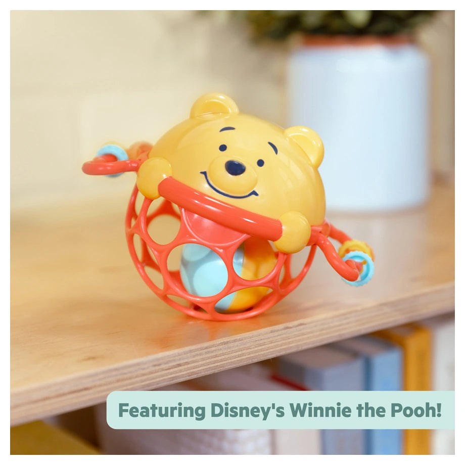 Bright Starts Winnie the Pooh Jingle & Shake Rattle Toy