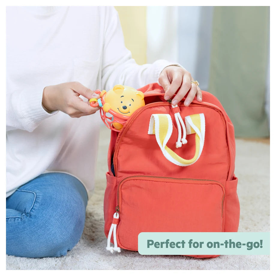 Bright Starts Winnie the Pooh Jingle & Shake Rattle Toy