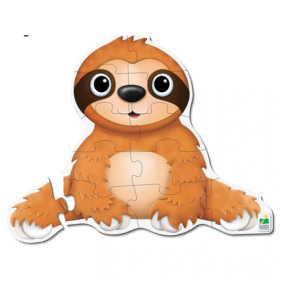 The Learning Journey My First Big Floor Puzzle - Sleepy Sloth