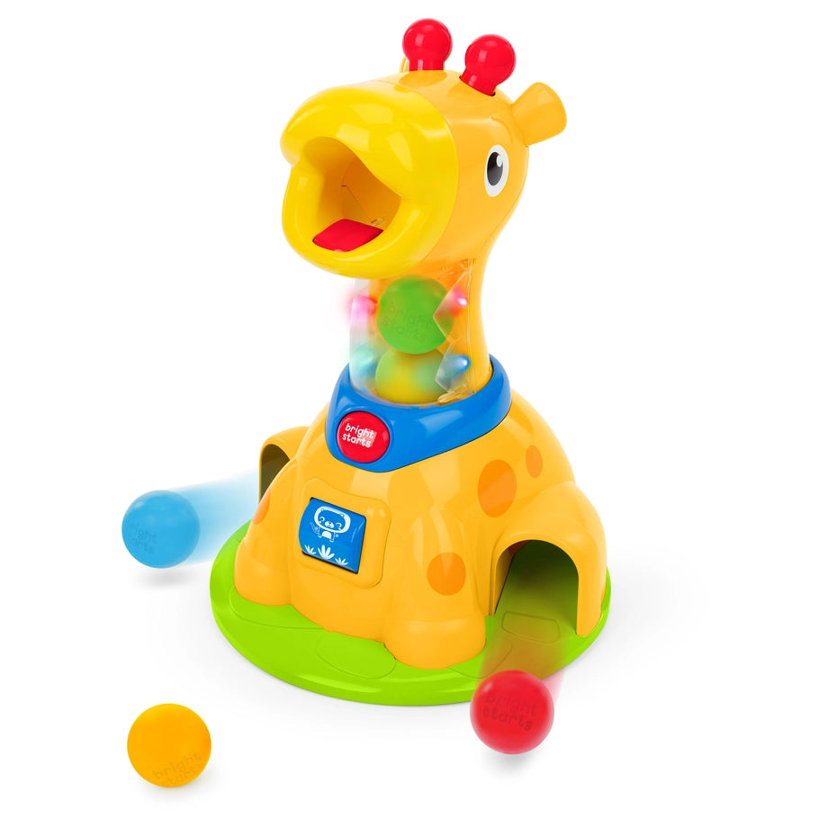 Bright Starts Spinnin’ Spots Giraffe Ball Play Toy