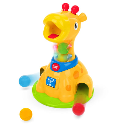 Bright Starts Spinnin’ Spots Giraffe Ball Play Toy