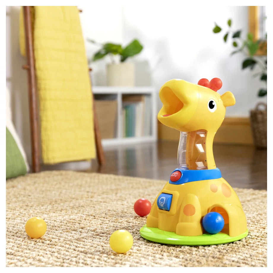 Bright Starts Spinnin’ Spots Giraffe Ball Play Toy
