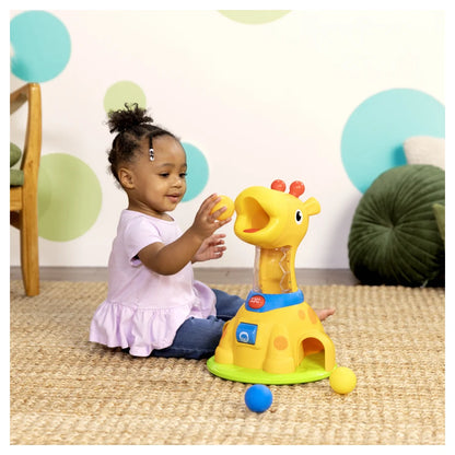Bright Starts Spinnin’ Spots Giraffe Ball Play Toy