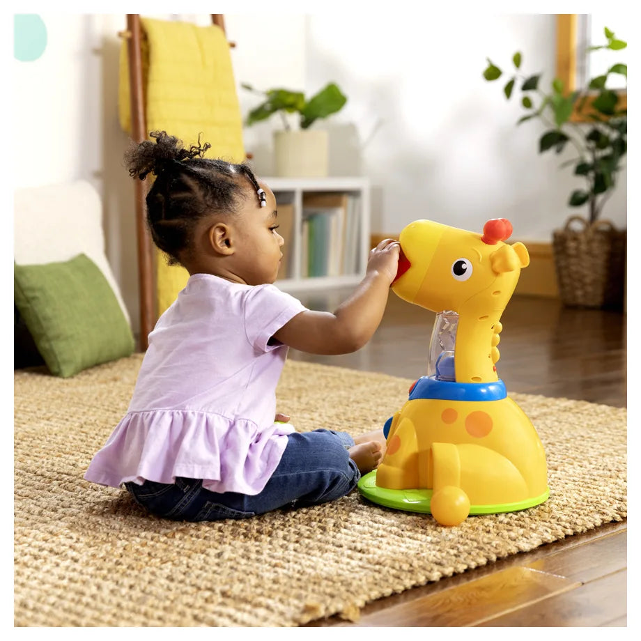 Bright Starts Spinnin’ Spots Giraffe Ball Play Toy