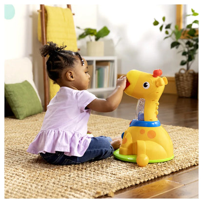 Bright Starts Spinnin’ Spots Giraffe Ball Play Toy