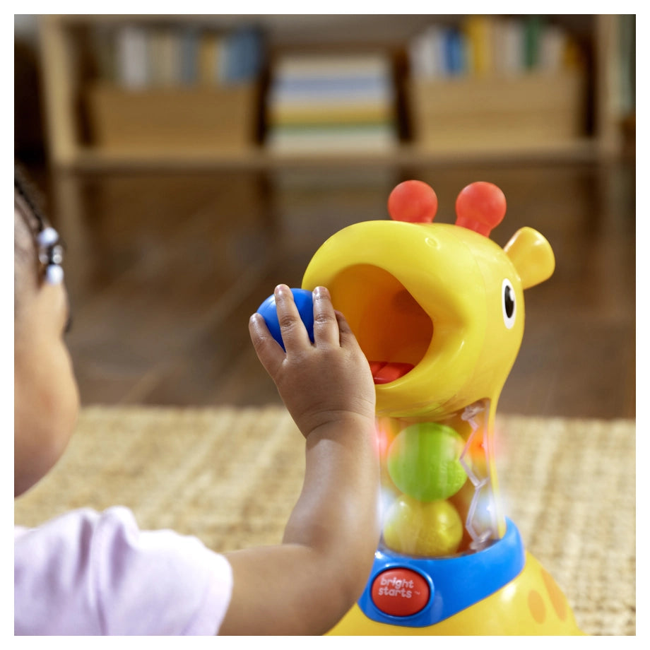 Bright Starts Spinnin’ Spots Giraffe Ball Play Toy