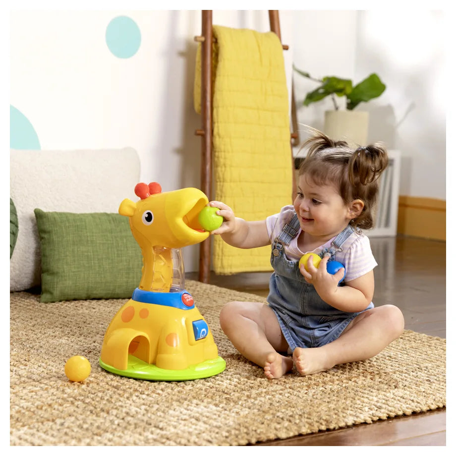Bright Starts Spinnin’ Spots Giraffe Ball Play Toy