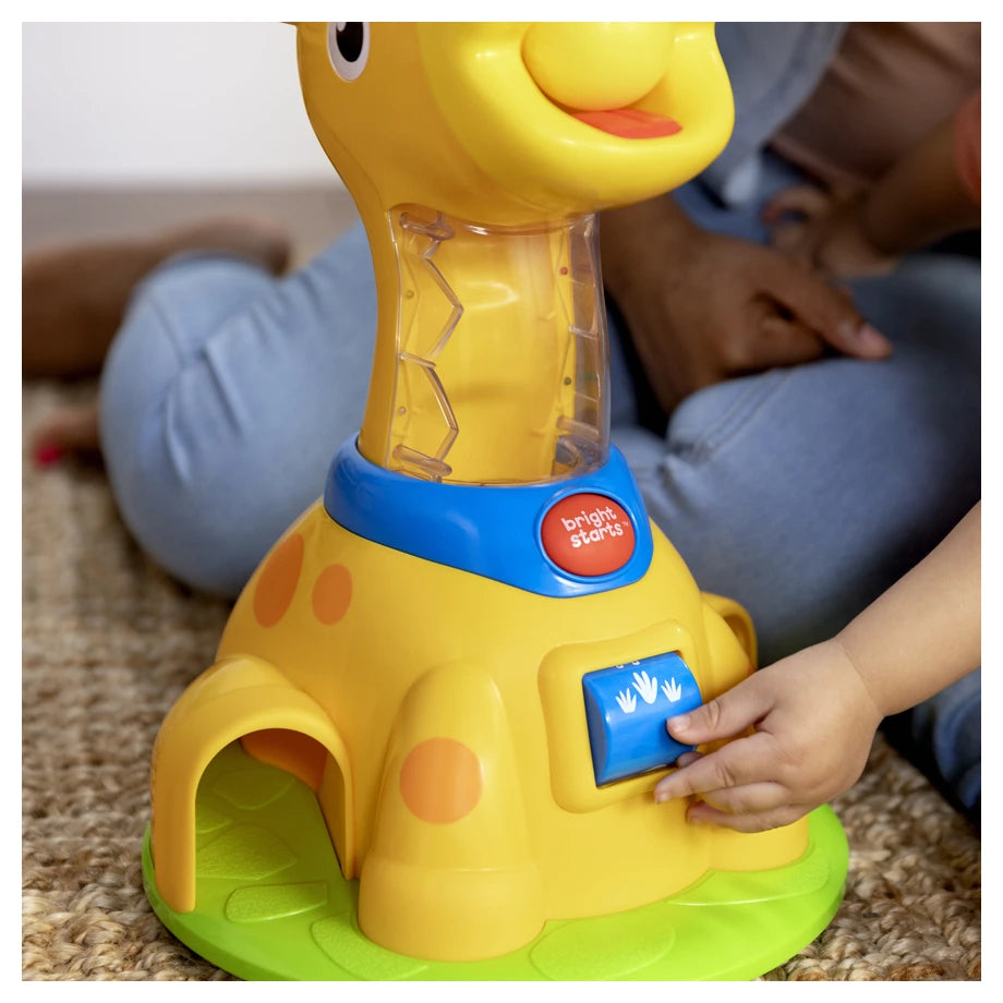 Bright Starts Spinnin’ Spots Giraffe Ball Play Toy
