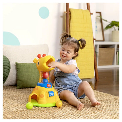 Bright Starts Spinnin’ Spots Giraffe Ball Play Toy