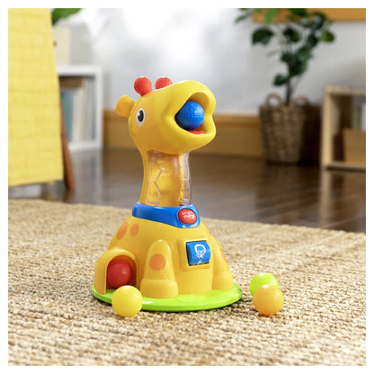 Bright Starts Spinnin’ Spots Giraffe Ball Play Toy