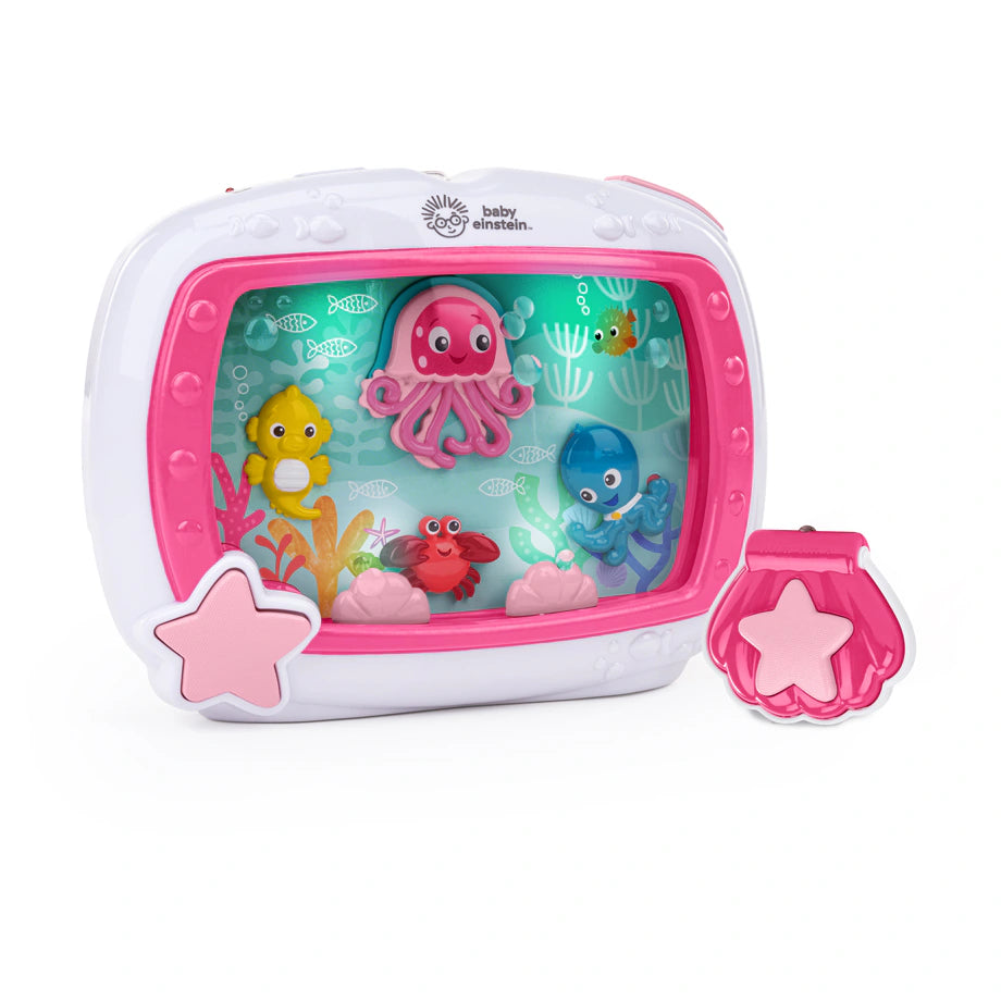 Baby Einstein Sea Dreams Soother (Pink) Baby Einstein Sea Dreams Soother (Pink)