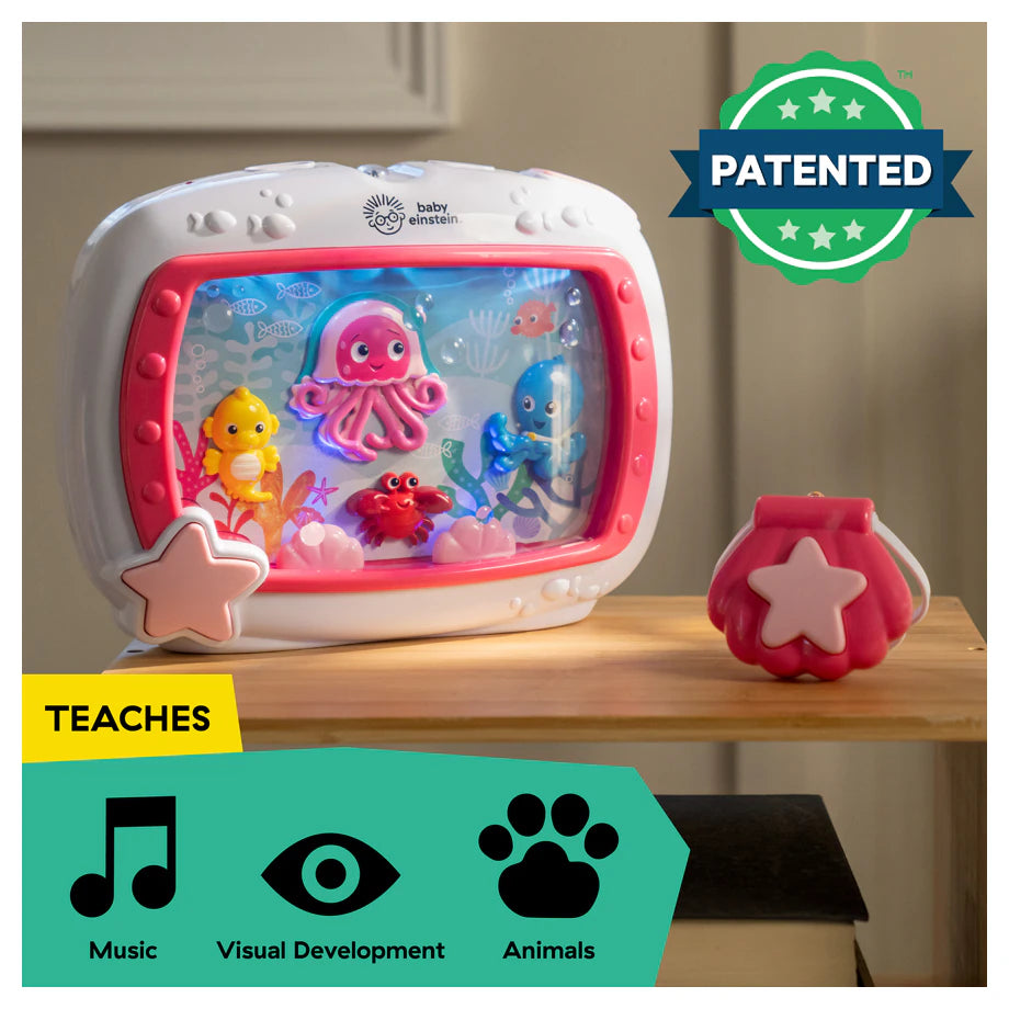 Baby Einstein Sea Dreams Soother (Pink) Baby Einstein Sea Dreams Soother (Pink)