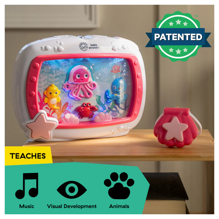 Baby Einstein Sea Dreams Soother (Pink)