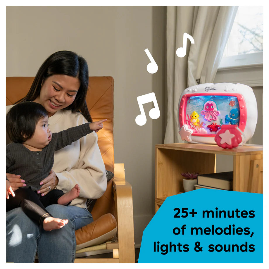 Baby Einstein Sea Dreams Soother (Pink) Baby Einstein Sea Dreams Soother (Pink)