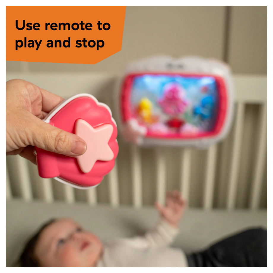 Baby Einstein Sea Dreams Soother (Pink) Baby Einstein Sea Dreams Soother (Pink)