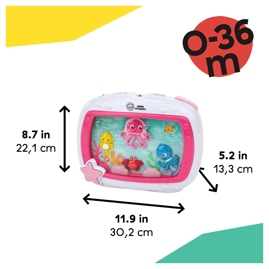 Baby Einstein Sea Dreams Soother (Pink) Baby Einstein Sea Dreams Soother (Pink)