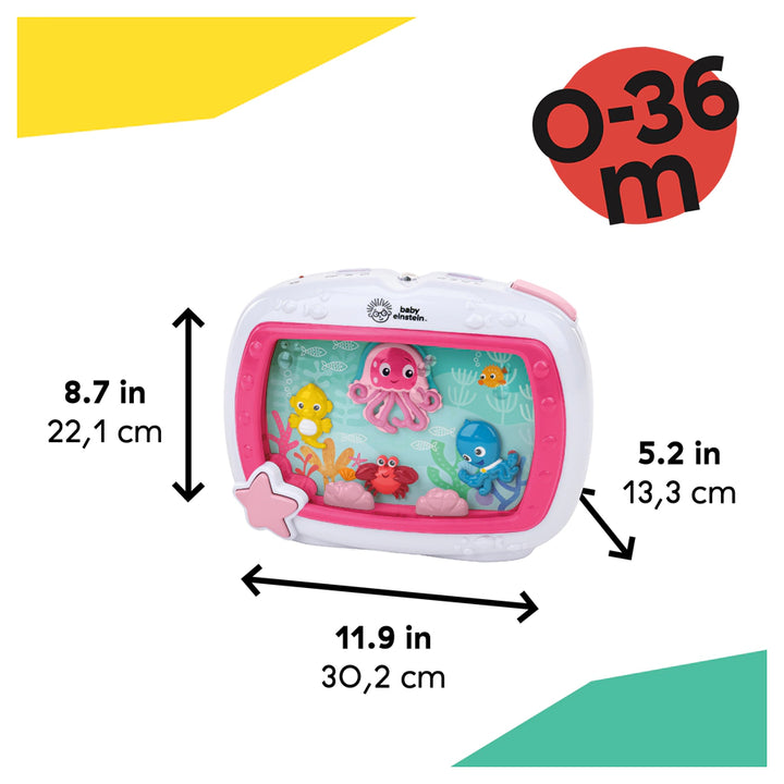 Baby Einstein Sea Dreams Soother (Pink)