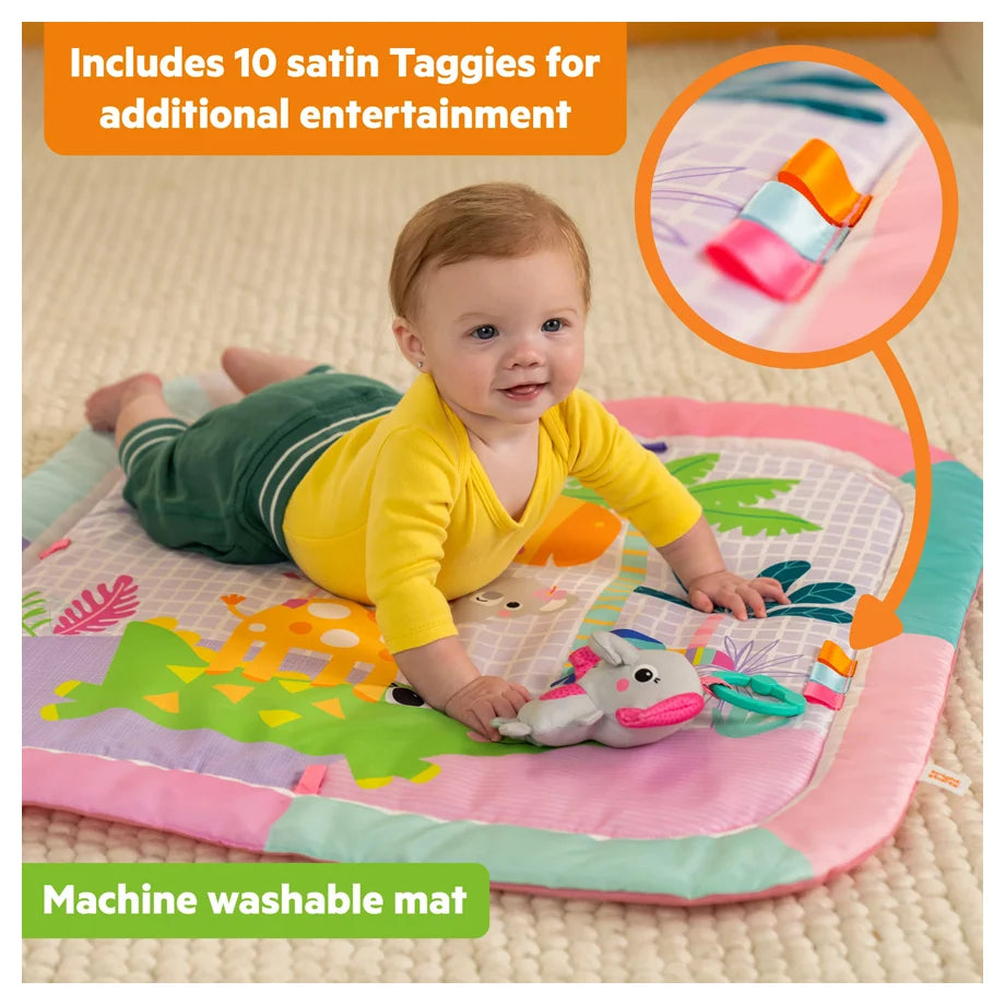 Bright Starts Wild Wiggles Sweet Safari FoldAway Activity Gym