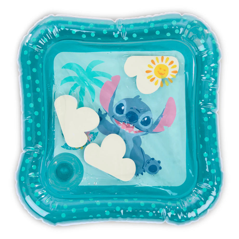 Bright Starts Stitch Making Waves Tummy Time Water Mat Bright Starts Stitch Making Waves Tummy Time Water Mat