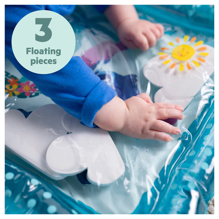 Bright Starts Stitch Making Waves Tummy Time Water Mat