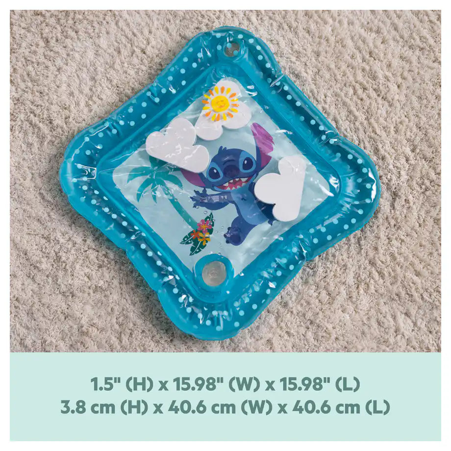 Bright Starts Stitch Making Waves Tummy Time Water Mat Bright Starts Stitch Making Waves Tummy Time Water Mat