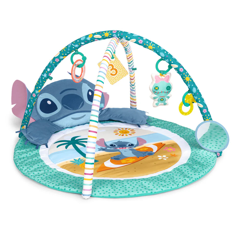 Bright Starts Stitch Party in Paradise Activity Gym Bright Starts Stitch Party in Paradise Activity Gym