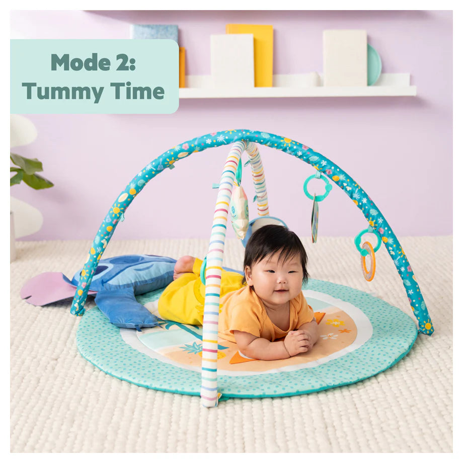 Bright Starts Stitch Party in Paradise Activity Gym Bright Starts Stitch Party in Paradise Activity Gym
