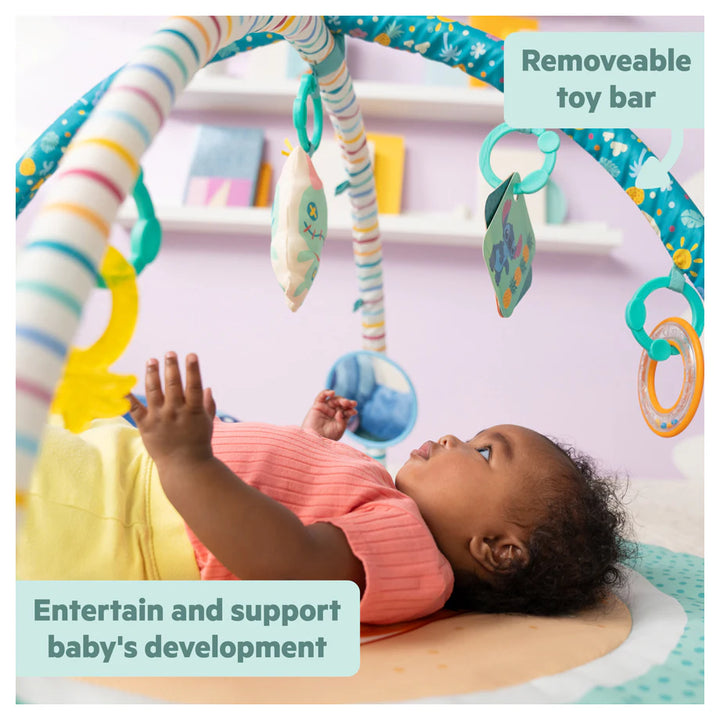 Bright Starts Stitch Party in Paradise Activity Gym